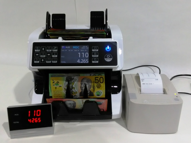 AUS1500 ELITE COMMERCIAL with Printer Latest model